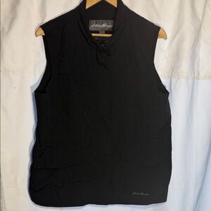 Eddie Bauer Women’s Black Utility Vest – Size XL